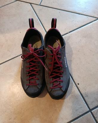 scarpe tecniche ginnastica fitwell numero 6.5/40