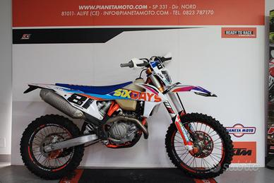 Ktm 450 exc six days- 2020