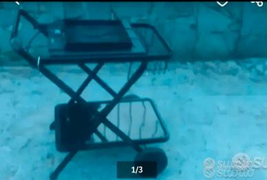 CARRELLO BARBECU ELETTRICO 