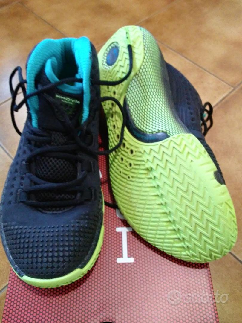 Scarpe basket under armour/ginnasticapirexs Sports In vendita a Udine