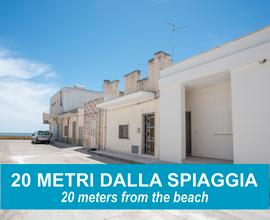 Casa a 20metri della spiaggia