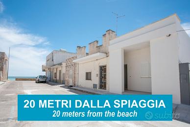 Casa a 20metri della spiaggia