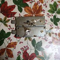 2 serrature prefer 12.5mm