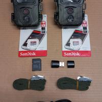 Coppia Fototrappole Furtive Ladri Fauna Monitoragg