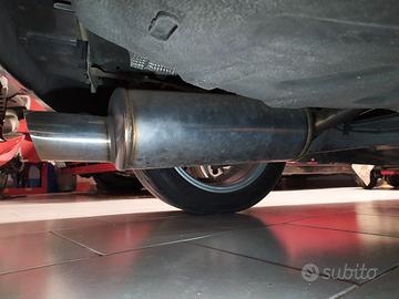 Terminale di scarico Renault Clio Rs fase 1