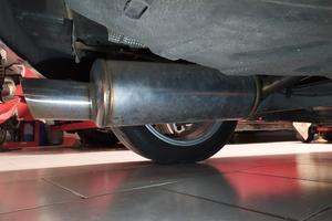 Terminale di scarico Renault Clio Rs fase 1