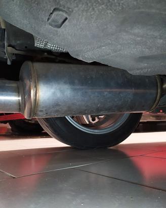 Linea di scarico Renault Clio Rs fase 1