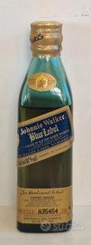  Johnnie Walker Blue Label Mignon 5 cl