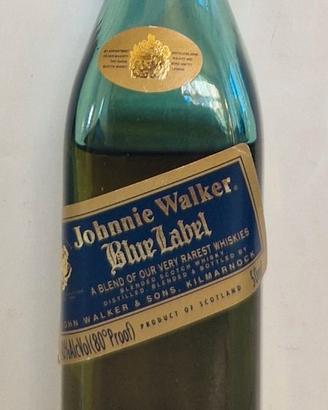  Johnnie Walker Blue Label Mignon 5 cl