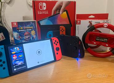 Nintendo Switch OLED + Accessori