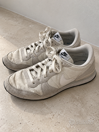 Sneakers Nike Internationalist Grigio Bianco | 44