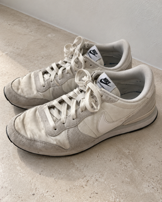 Sneakers Nike Internationalist Grigio Bianco | 44