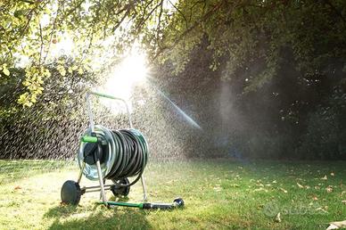 Carrello Avvolgitubo portatile GEOLIA 60M G2-HT1