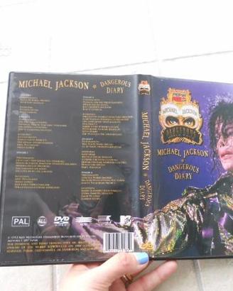 Dvd Michael Jackson ;Dangerous Diary; originale