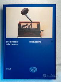 Enciclopedia della Musica, Nattiez, Einaudi, Vol 1