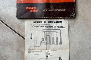 Manuale uso e manutenzione FIAT 127