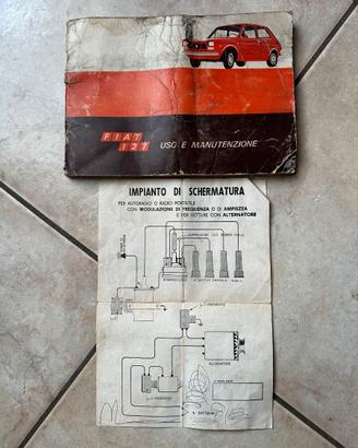 Manuale uso e manutenzione FIAT 127