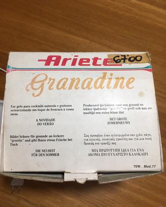 Granatine ARIETE ELETTRODOMESTICO