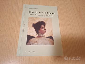 LIBRO "CON GLI OCCHI DI FRANCA" DIARIO DEI FLORIO