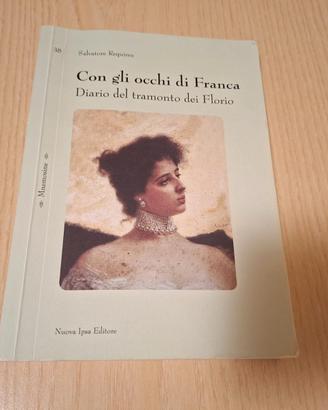 LIBRO "CON GLI OCCHI DI FRANCA" DIARIO DEI FLORIO