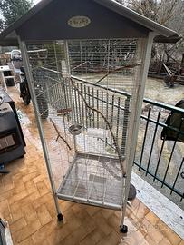Gabbia voliera