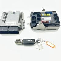 KIT CHIAVE JEEP Renegade Serie 0281031204 (14>)