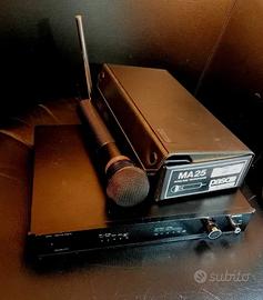 RADIOMICROFONO PASO MA25+RECEIVER R7