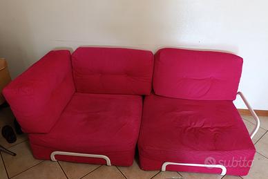 divano Ikea sfoderabile e componibile 