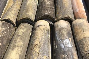 Coppi antichi puliti