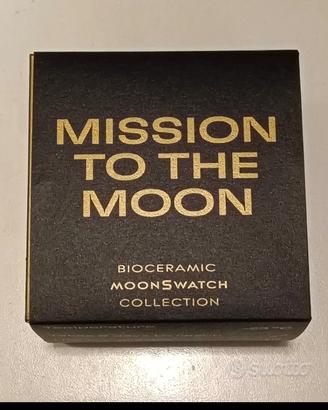 Swatch Omega Moon Watch Gold 2° Edizione