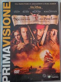 DVD I Pirati dei Caraibi 