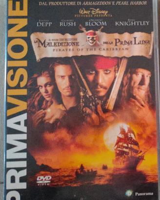 DVD I Pirati dei Caraibi 