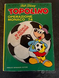 Topolino Operazione Monaco 74