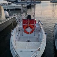 Barca Gobbi 5 mt, motore Mercury 40Efy