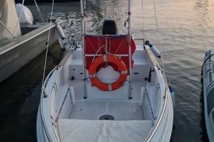 Barca Gobbi 5 mt, motore Mercury 40Efy