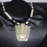 Collana Artigianale Onice 1970 Italia