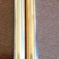 Penna a sfera e matita CROSS in oro laminato 10 KT