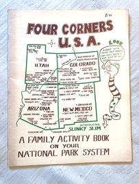 Libro Attività 1978 - Parchi Nazionali USA - NUOVO