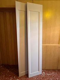 Porta scorrevole a libro homcom nuova