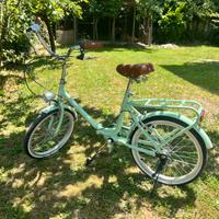 Bicicletta pieghevole mia