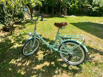 Bicicletta pieghevole mia