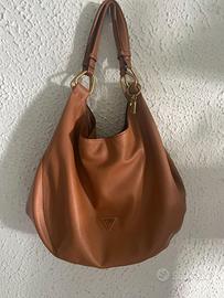 Guess Borsa Shopping Bag Cognac