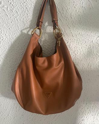 Guess Borsa Shopping Bag Cognac