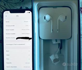 iPhone 11 Pro - 256 GB - Verde Notte