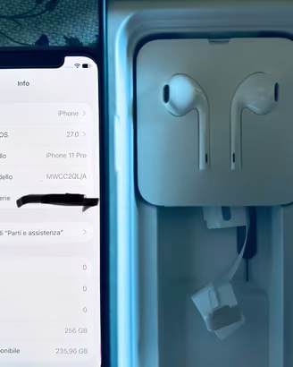 iPhone 11 Pro - 256 GB - Verde Notte