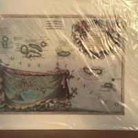 Poster decorativo "Arcipelago delle Azzorre"