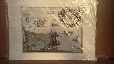 Poster decorativo "Arcipelago delle Azzorre"