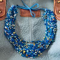 Collana unica fatta a mano