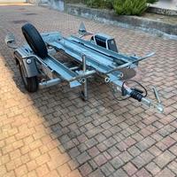 Carrello Ellebi portamoto