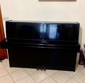 Pianoforte Rosenbach nero in legno